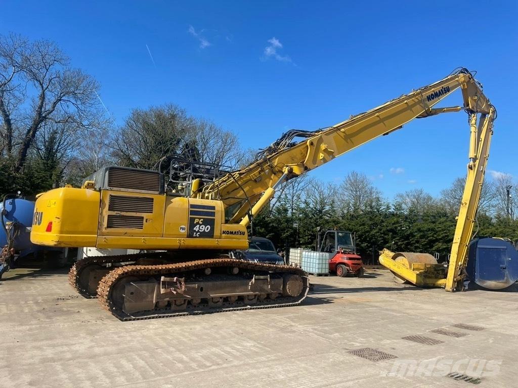 Komatsu PC490LC -10 Bageri guseničari