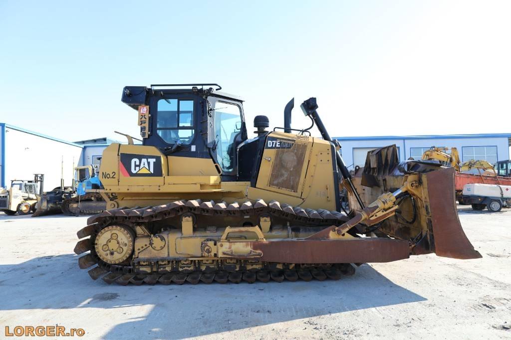 CAT D 7 E LGP Buldožeri guseničari