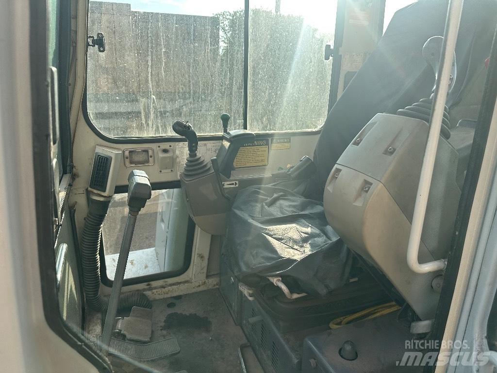 Takeuchi TB 125 Mini bageri < 7t