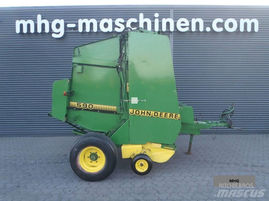 John Deere 590 Prese/balirke za rolo bale