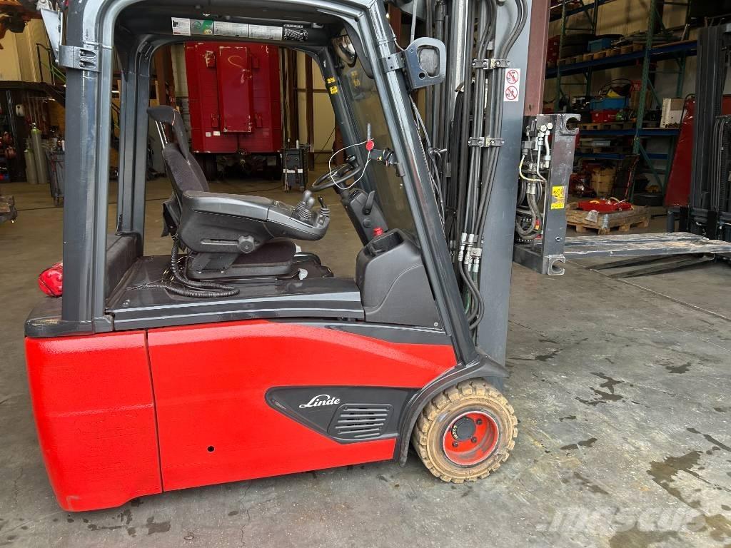 Linde e18l-02 Električni viljuškari