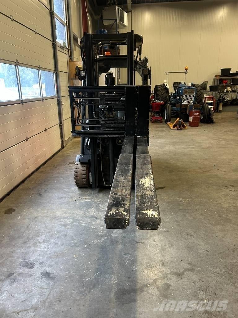 Linde e18l-02 Električni viljuškari