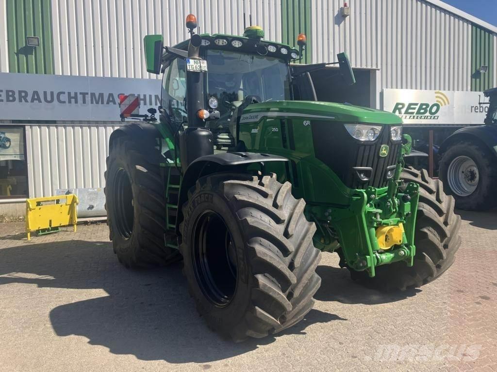 John Deere 6R250 Traktori