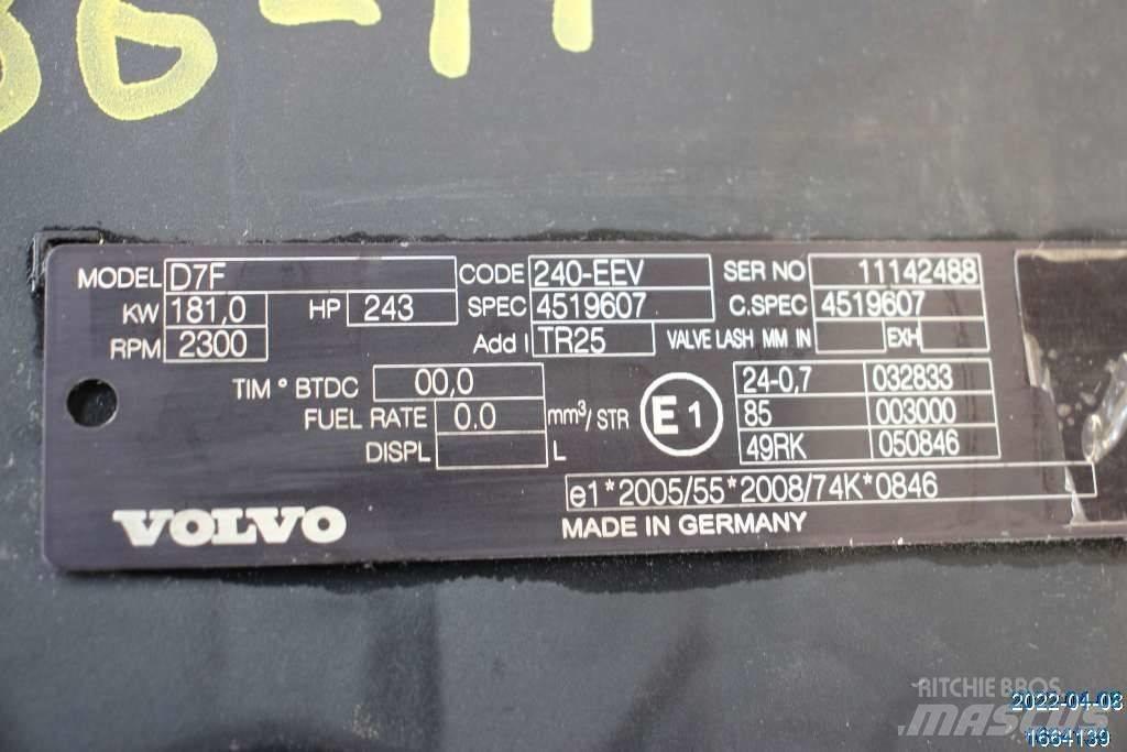 Volvo FL 240 Kargo motori