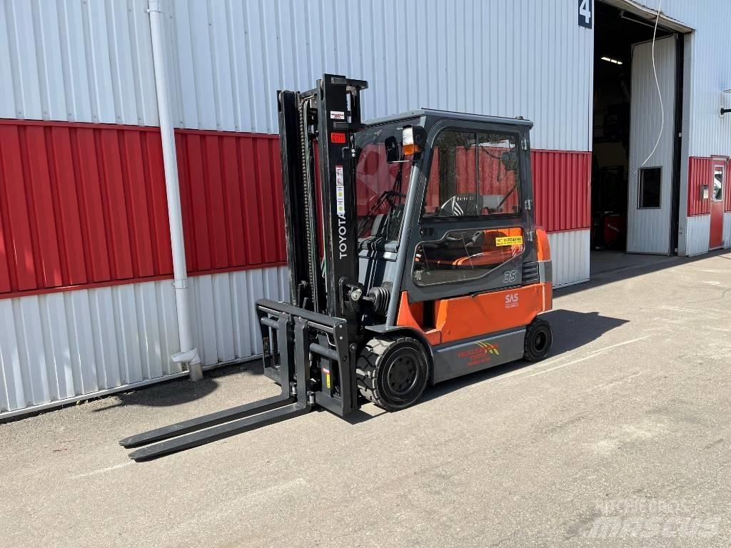 Toyota 7 FB MF 35 Električni viljuškari