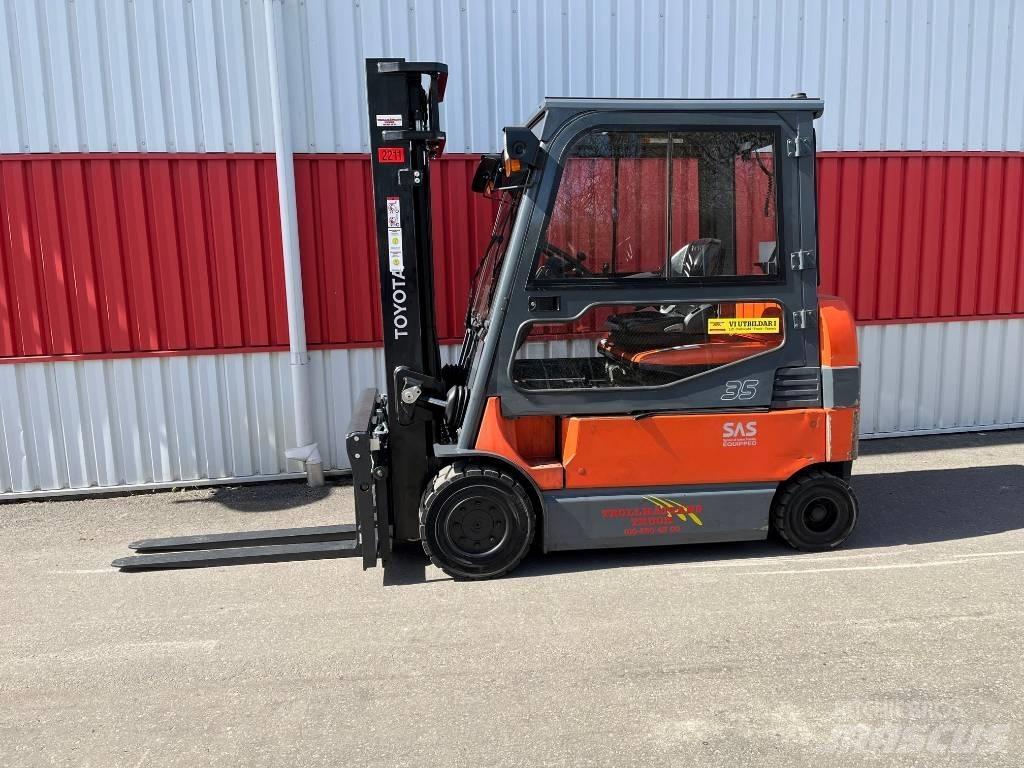 Toyota 7 FB MF 35 Električni viljuškari