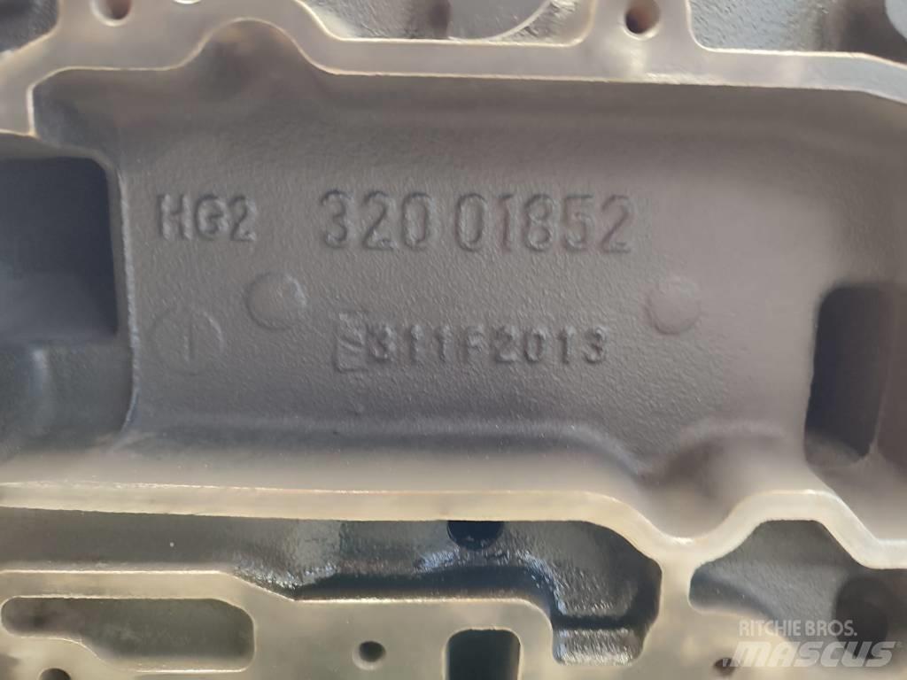JCB 3CX engine post Motori za građevinarstvo