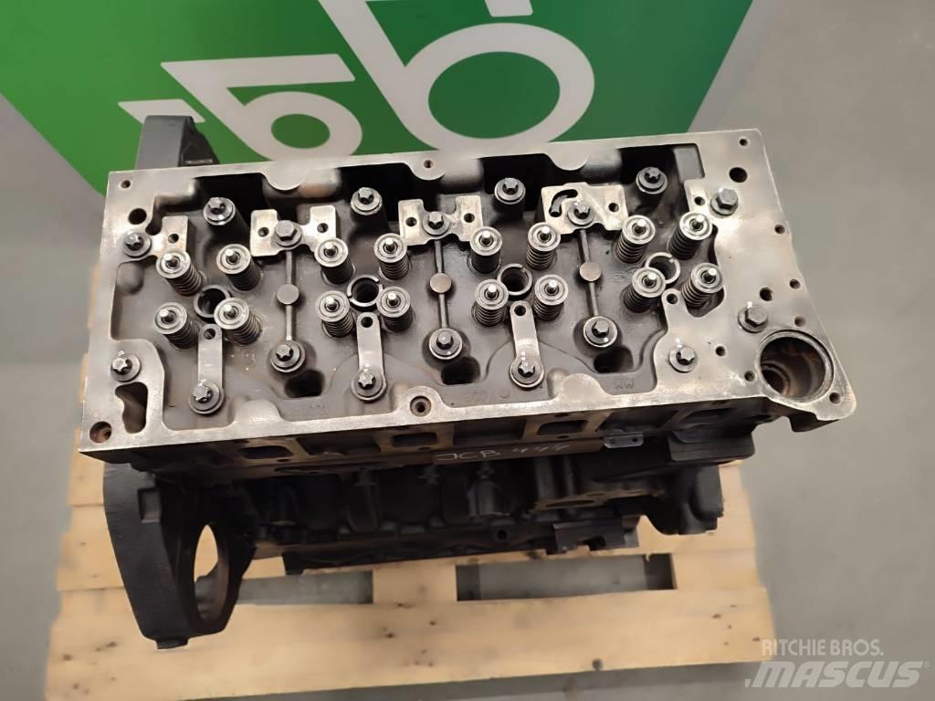JCB 3CX engine post Motori za građevinarstvo