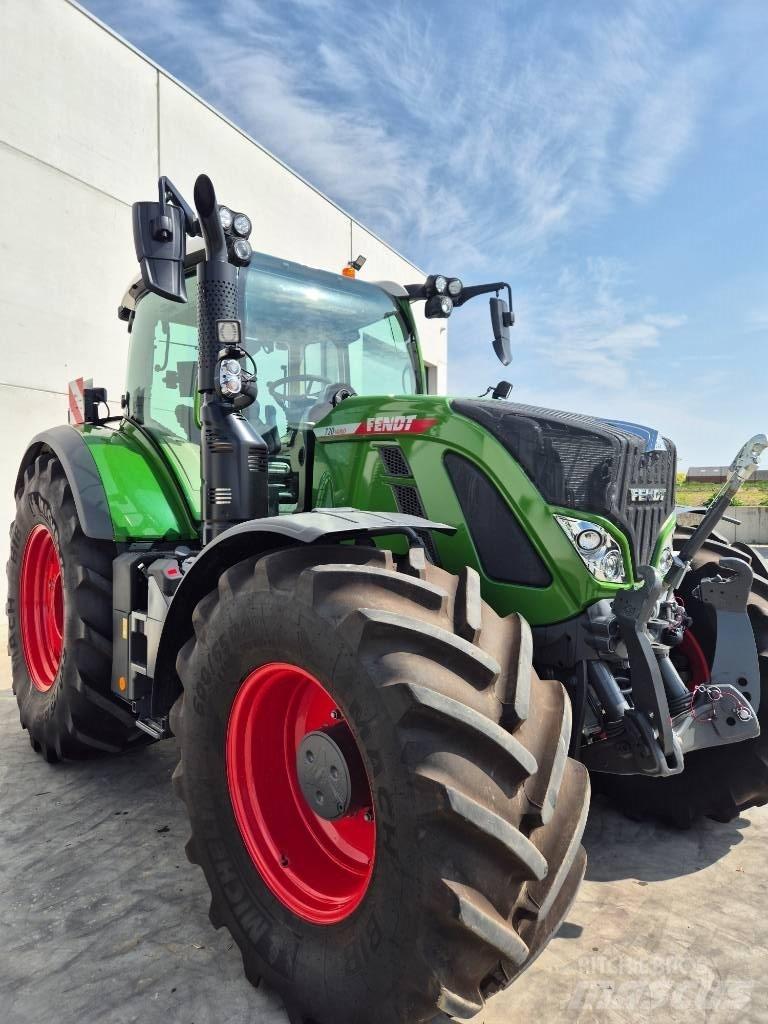 Fendt 720 Profi Plus Traktori