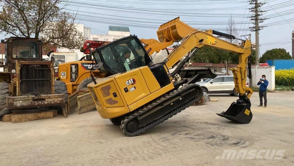 CAT 306 Mini bageri < 7t
