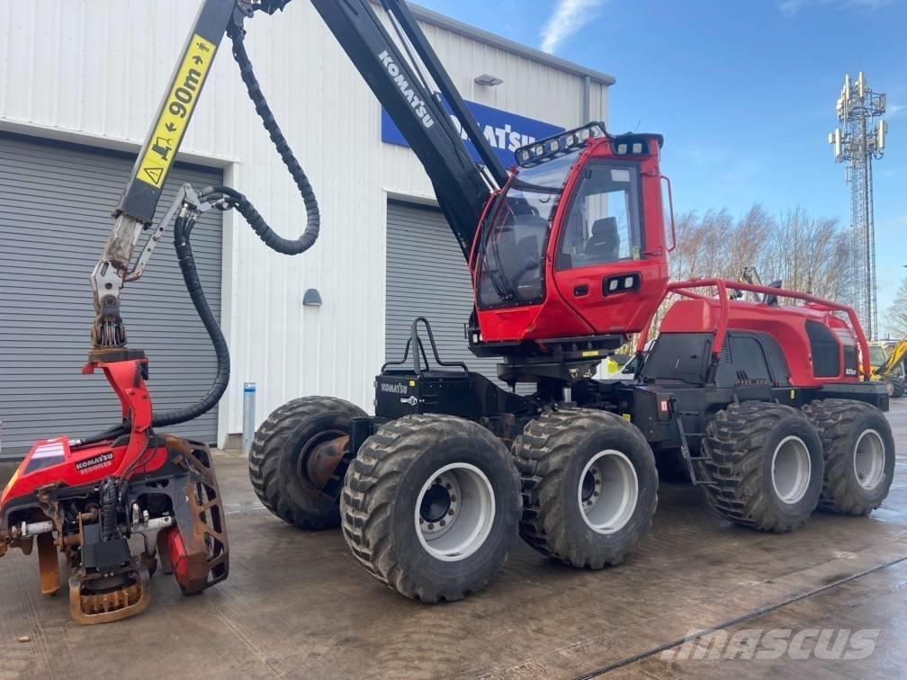 Komatsu 931XC Harversteri