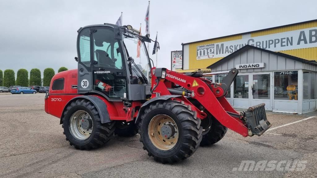 Weidemann 3070CX60 Utovarivači na točkove