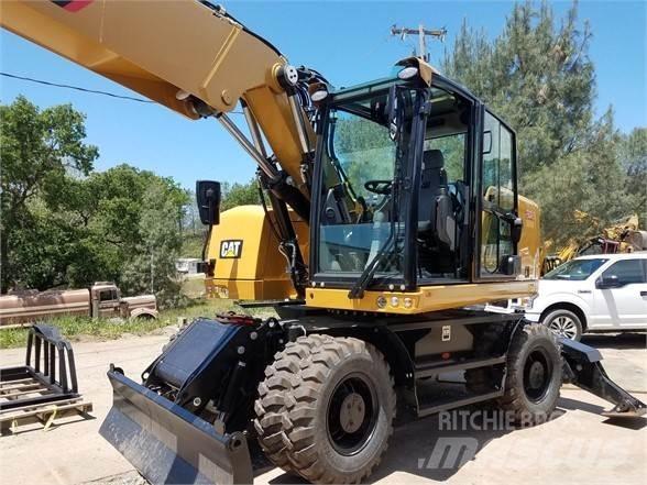 CAT M318F Bageri točkaši