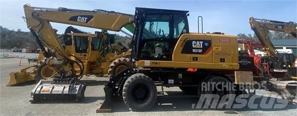 CAT M318F Bageri točkaši