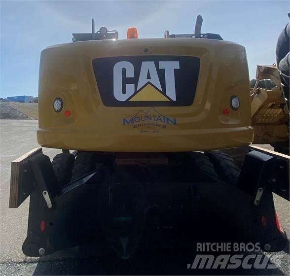 CAT M318F Bageri točkaši