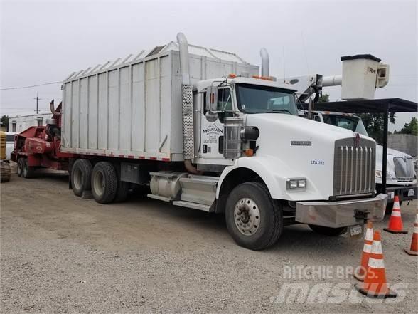 Kenworth T800 Drobilice drva / čiperi