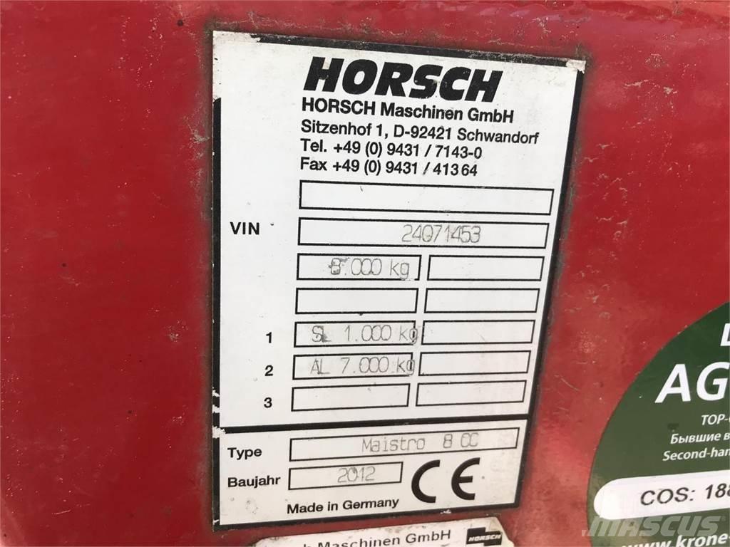 Horsch Maistro 8CC Precizne sejačice