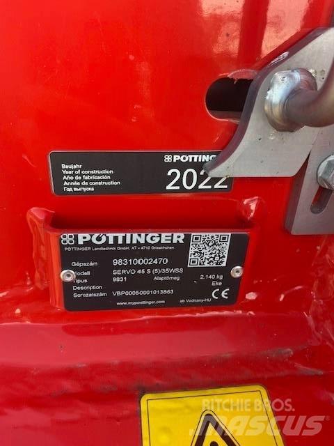 Pöttinger Servo 45 S Plugovi obrtači