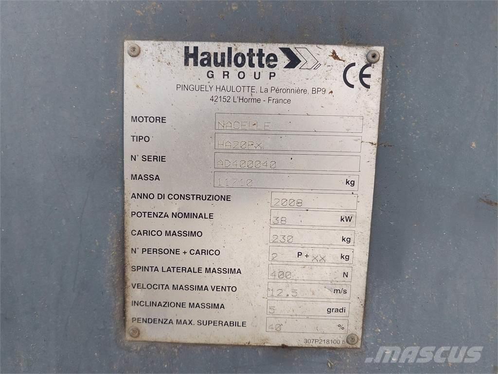 Haulotte HA20PX Zglobne podizne platforme