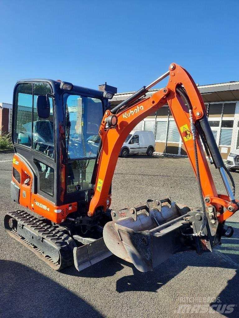 Kubota KX 018-4 Mini bageri < 7t