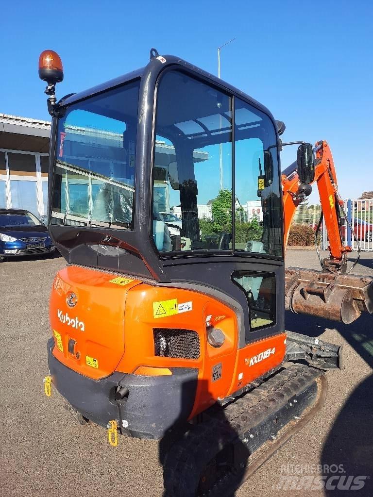 Kubota KX 018-4 Mini bageri < 7t