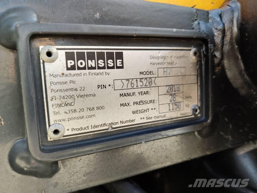 Ponsse Ergo AF Harversteri