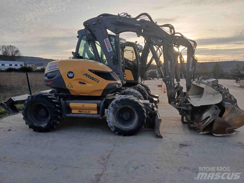 Mecalac 11MWR Bageri točkaši