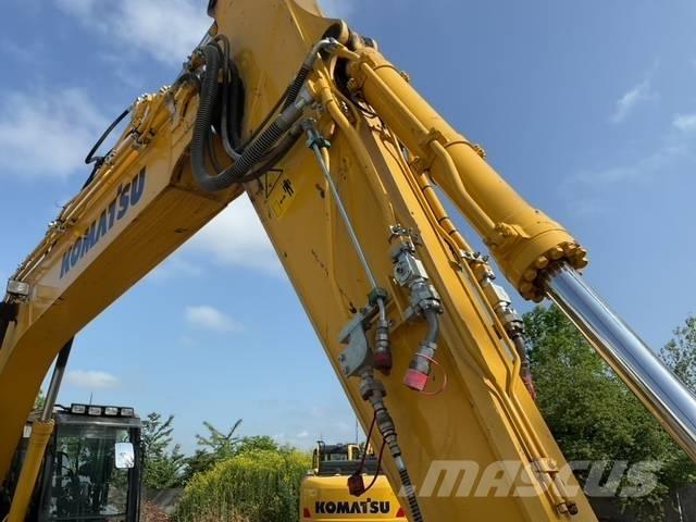 Komatsu PC 240 NLC Bageri guseničari