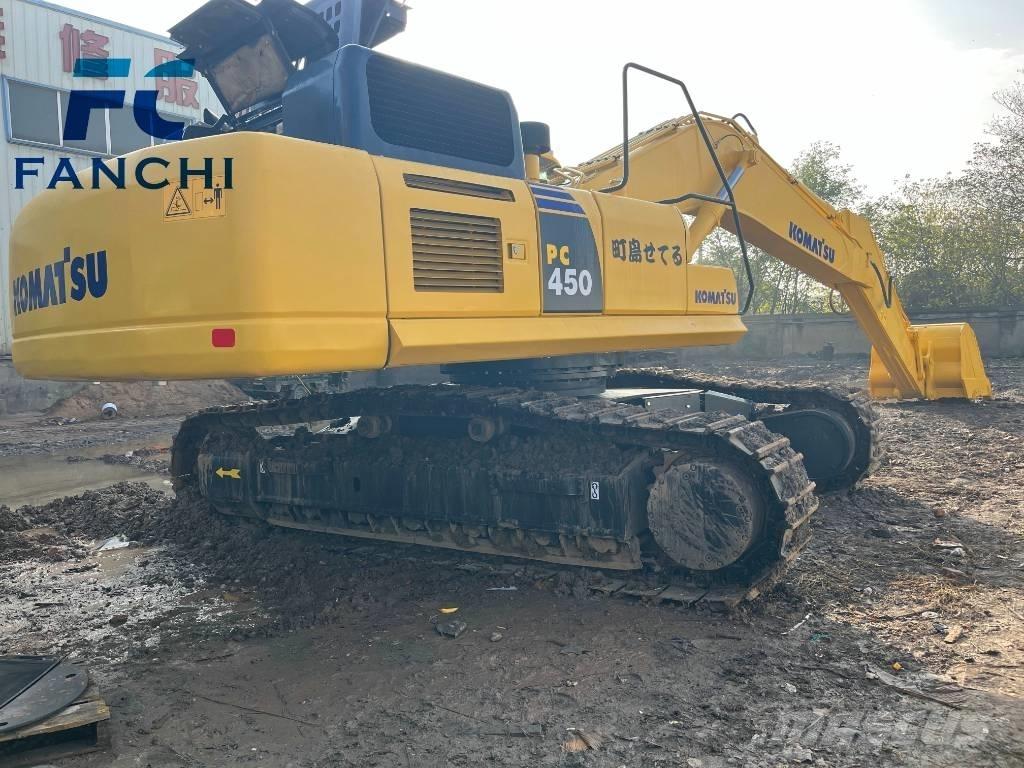 Komatsu PC450-8 Bageri guseničari