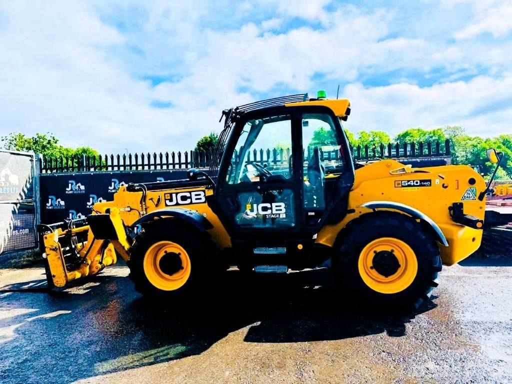 JCB 540-140 Teleskopski viljuškari
