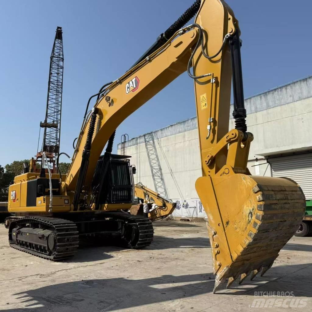 CAT 349 D L Bageri guseničari