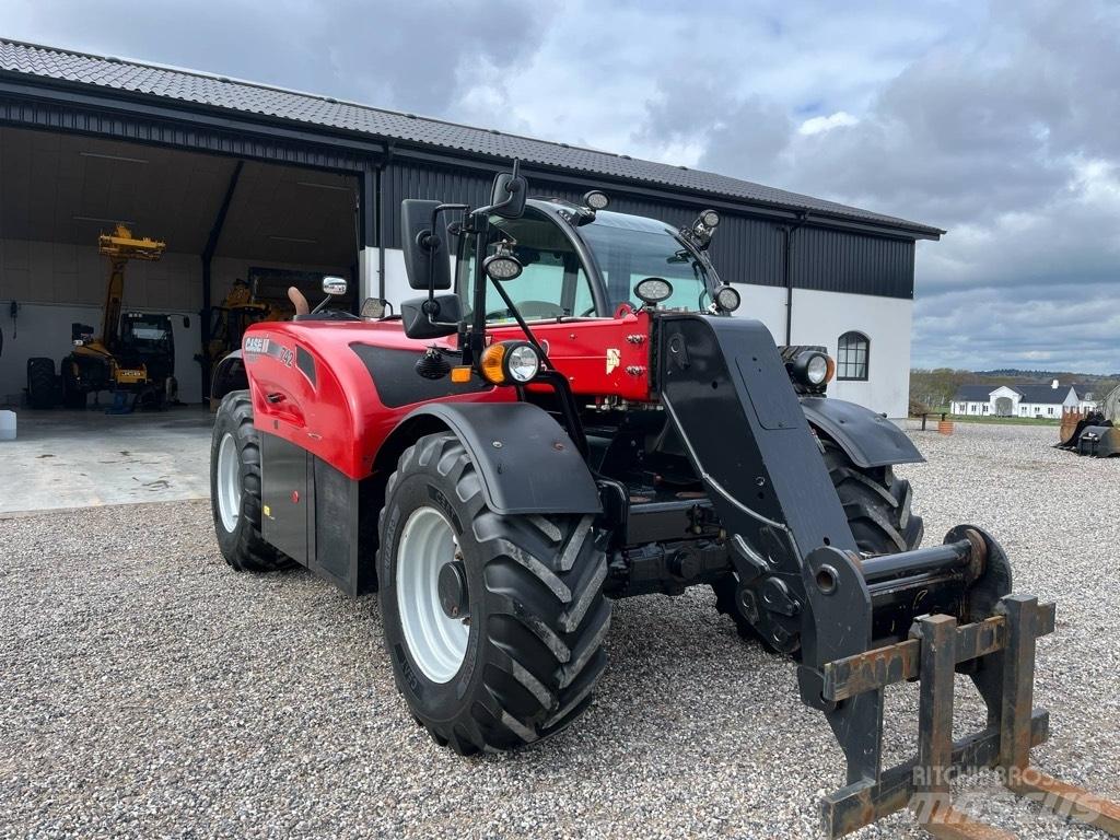 Case IH Farmlift 742 Teleskopski viljuškari