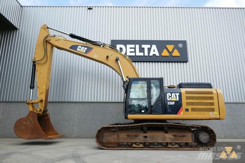 CAT 336FL Bageri guseničari