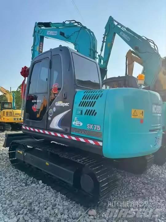 Kobelco SK 75 Bageri guseničari