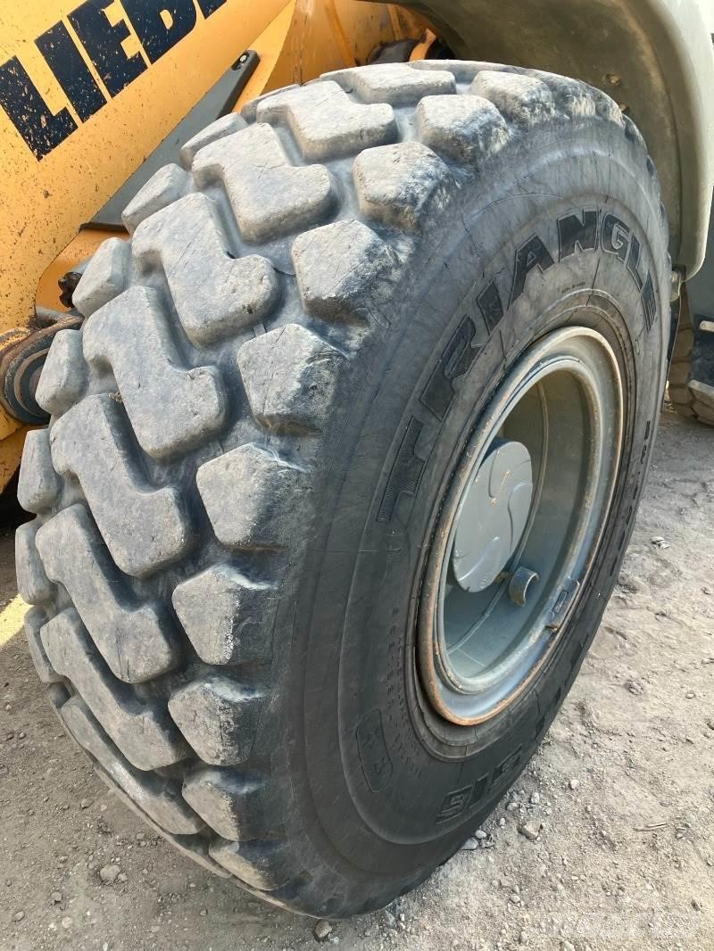 Liebherr L538 Utovarivači na točkove