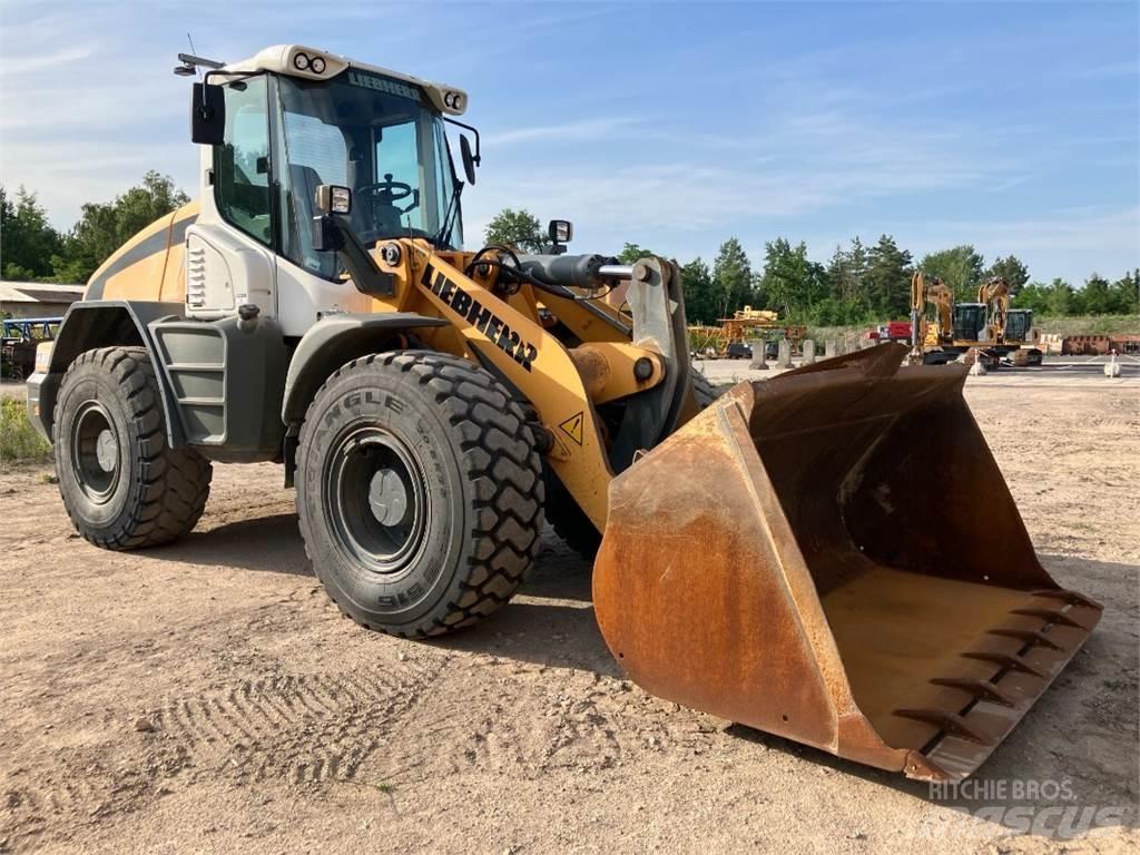 Liebherr L538 Utovarivači na točkove