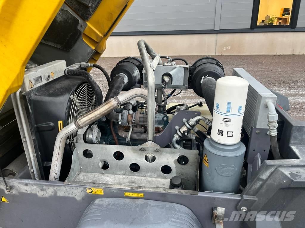 Atlas Copco XAS 88 Kompresori
