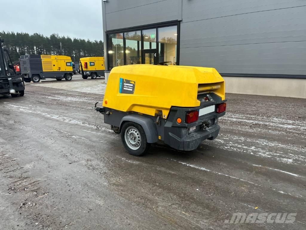 Atlas Copco XAS 88 Kompresori