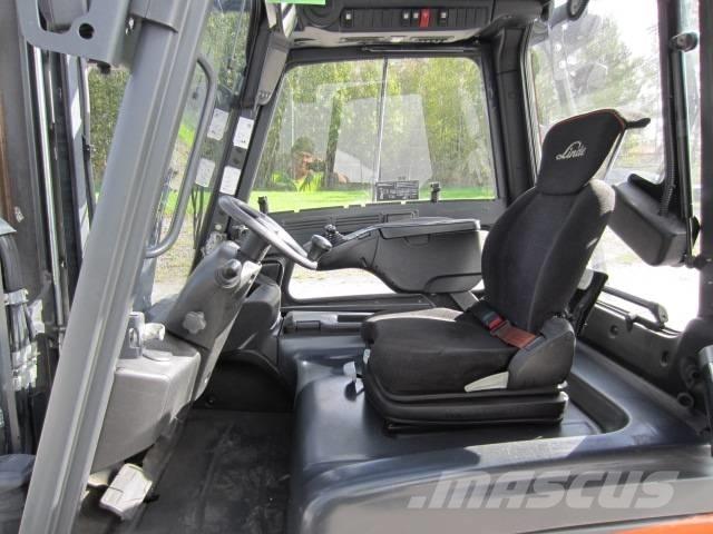 Linde E30H Električni viljuškari