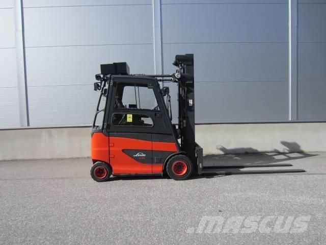Linde E30H Električni viljuškari