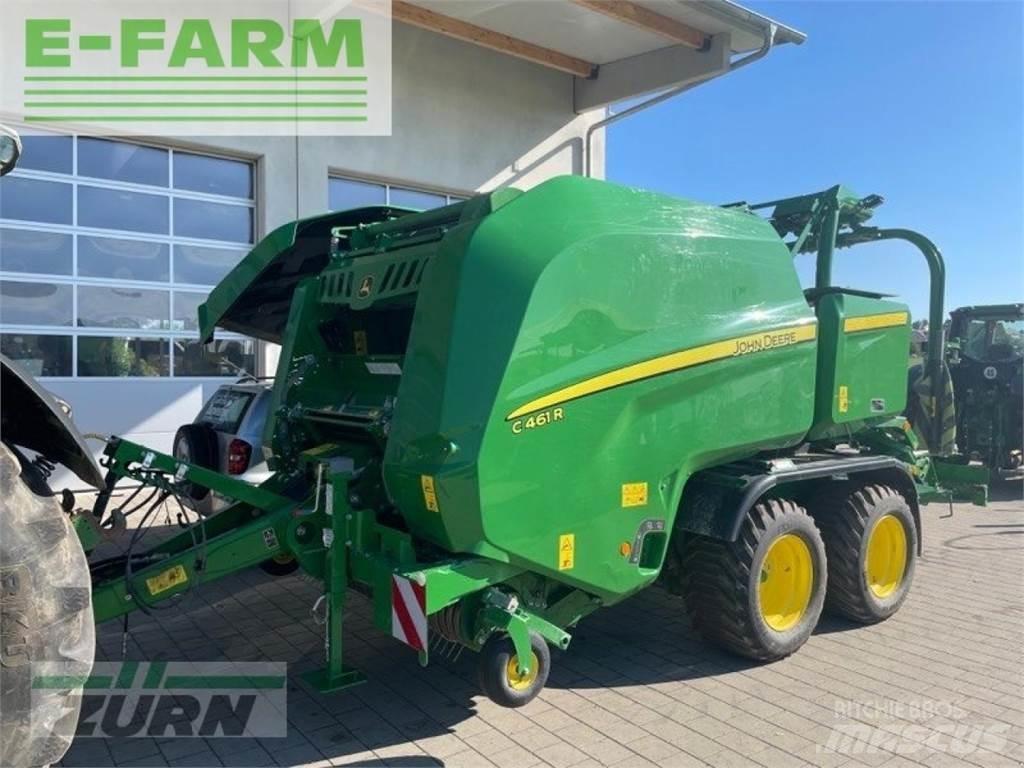 John Deere c461r Prese/balirke za četvrtaste bale