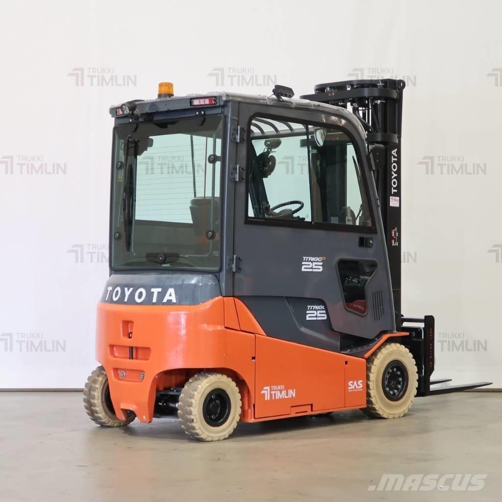 Toyota 8FBMT25 Električni viljuškari