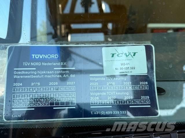 Faun ATF 65G4 Polovne dizalice za sve terene