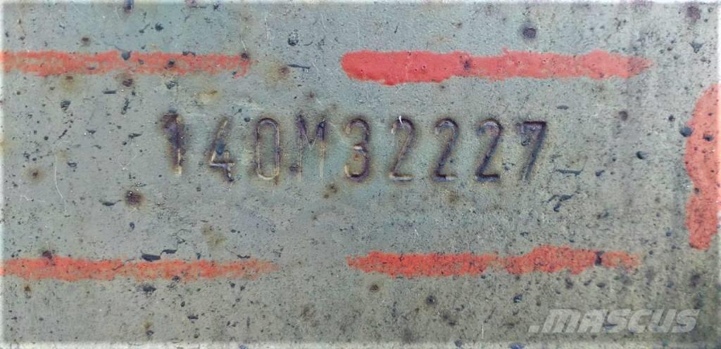 Atlas 1404 Bageri točkaši