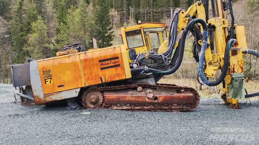 Atlas Copco ROC F7 Terenske bušilice