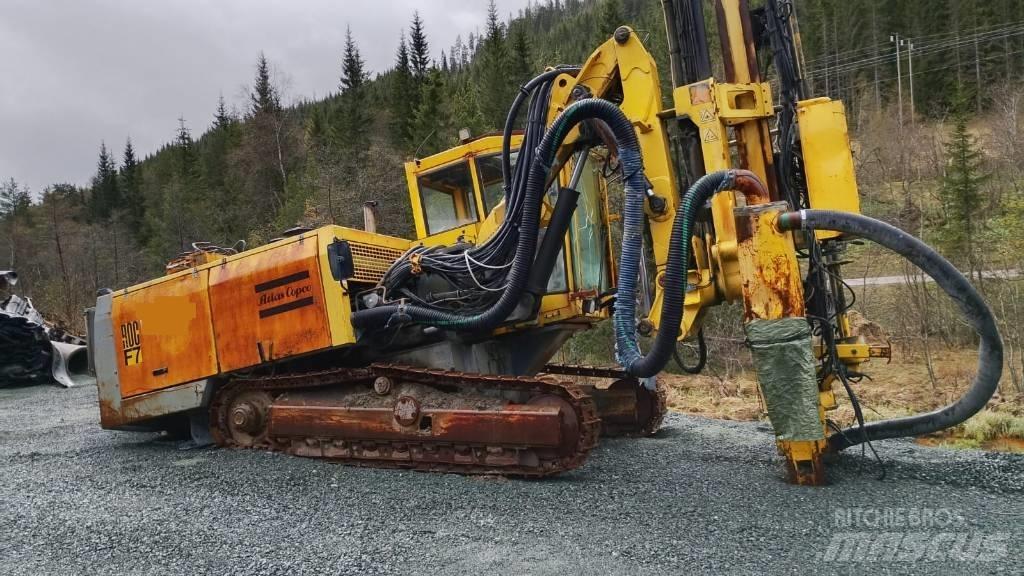 Atlas Copco ROC F7 Terenske bušilice