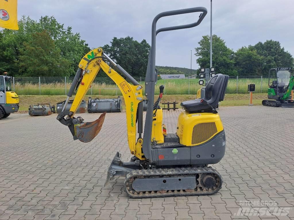 Wacker Neuson 803 Bageri guseničari