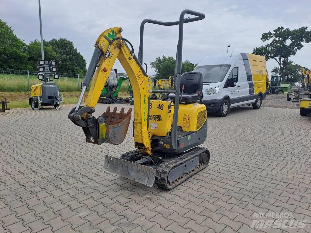 Wacker Neuson 803 Bageri guseničari