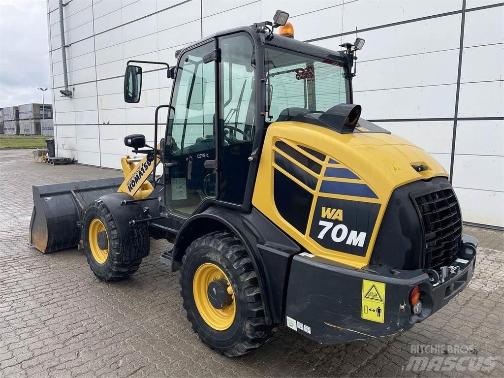 Komatsu WA70M-8EO Višenamenski utovarivači
