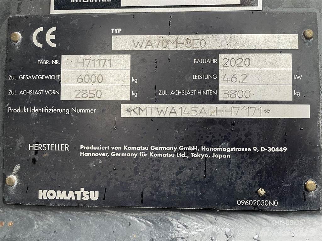Komatsu WA70M-8EO Višenamenski utovarivači